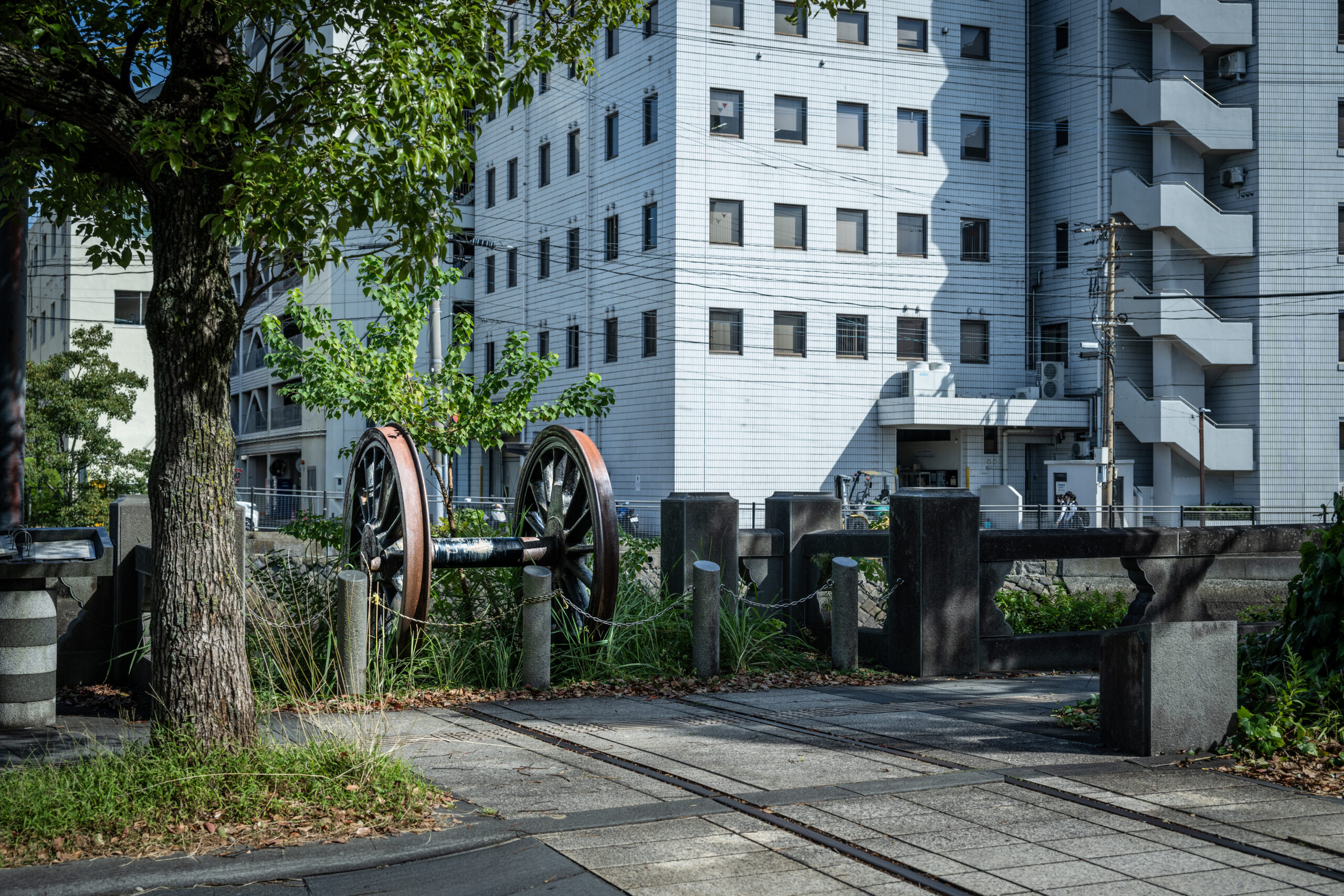 この線路は、上海につながってました。