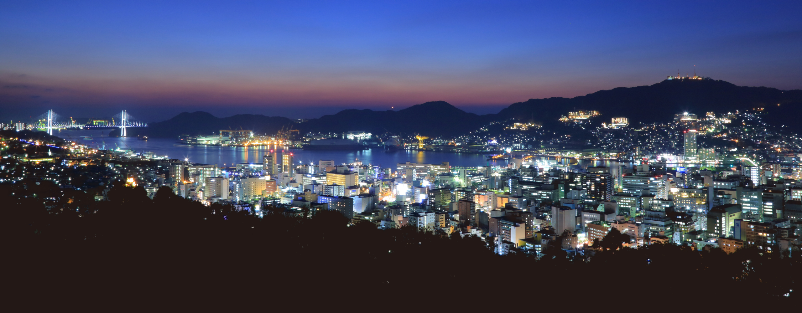 長崎の夜景のイメージ