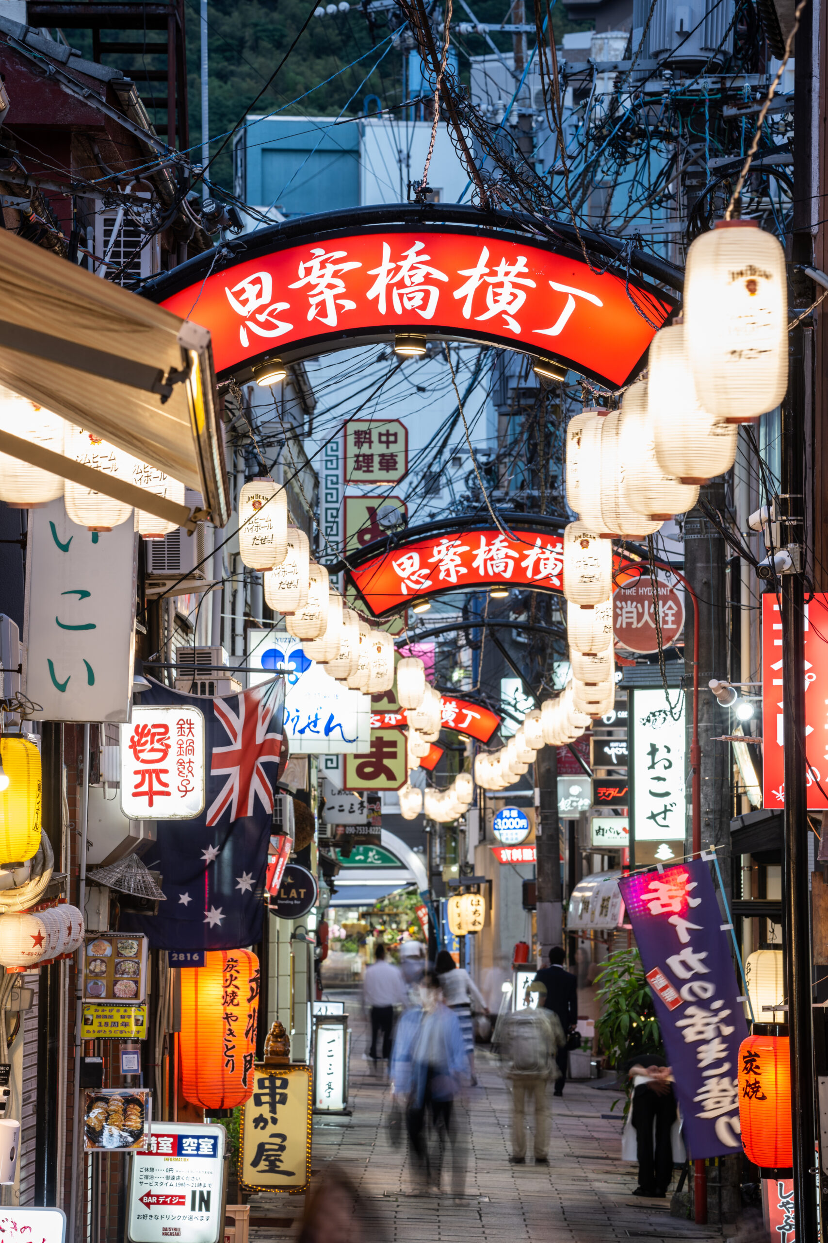 ふだんの自分なら入らないようなお店が長崎では名店だったりする。