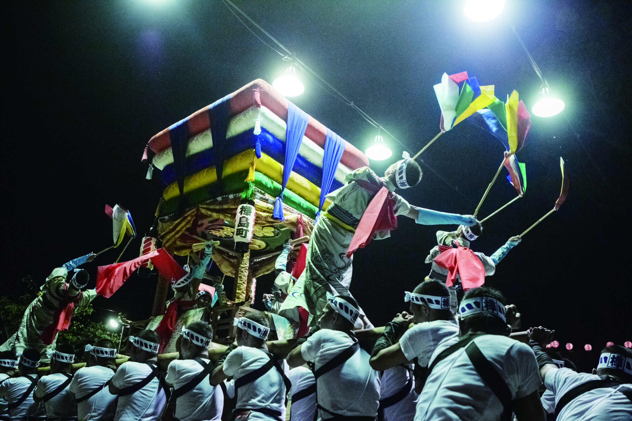 おくんちは、毎年が７年に１度です。