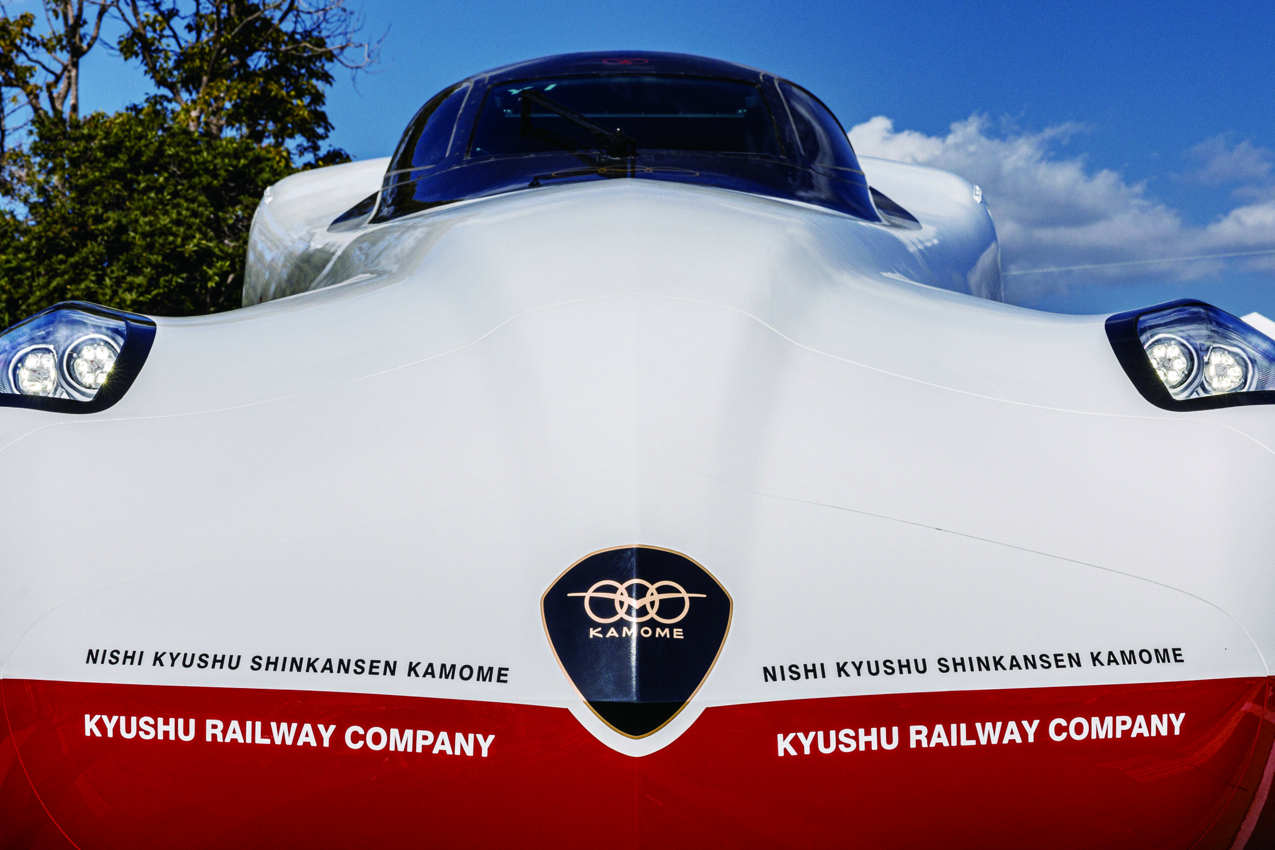 終着駅は、新幹線をゆっくり撮影できるフォトスポットでもある。