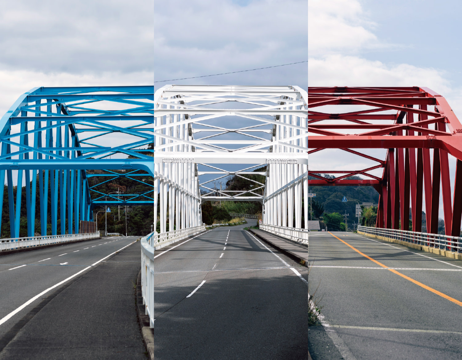 長崎とフランスの間に架かる橋。