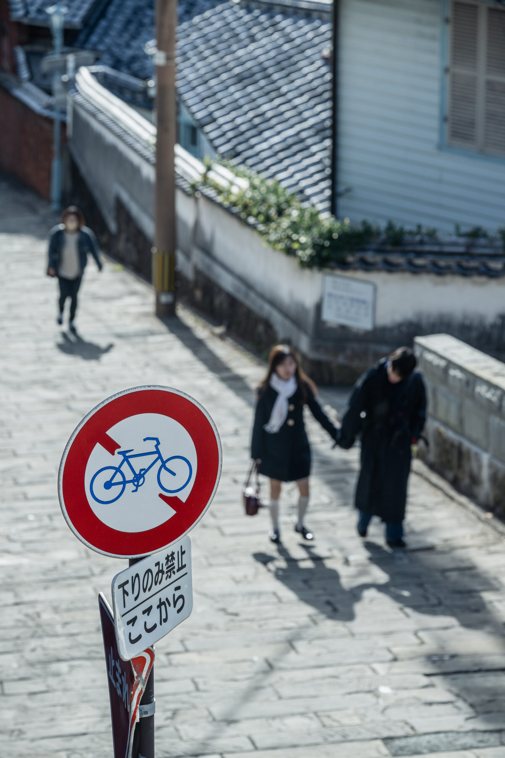 こんな急坂ばかりじゃ、自転車に乗れない人が多いのもわかりますね。