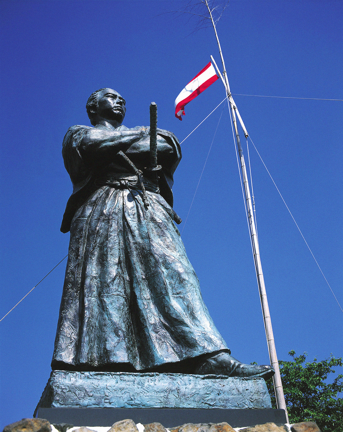 知れば知るほど、龍馬の足跡だらけです。