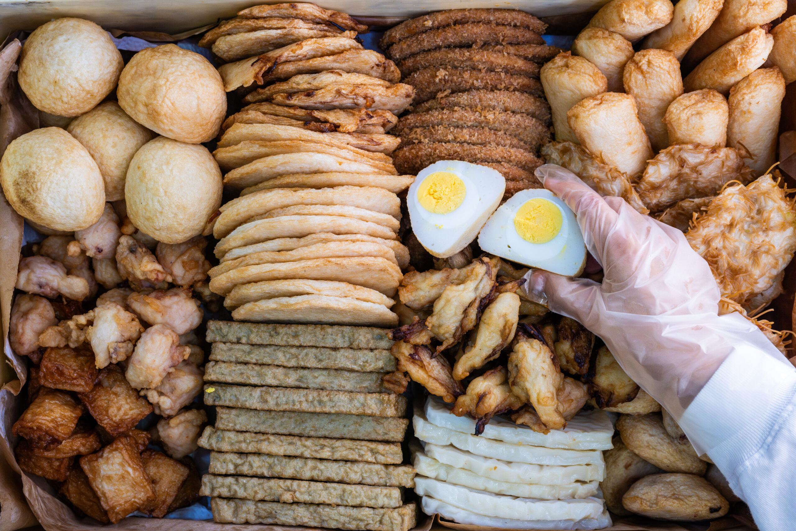 丸いもの、平たいもの、ぜんぶ。長崎では「かんぼこ」です。